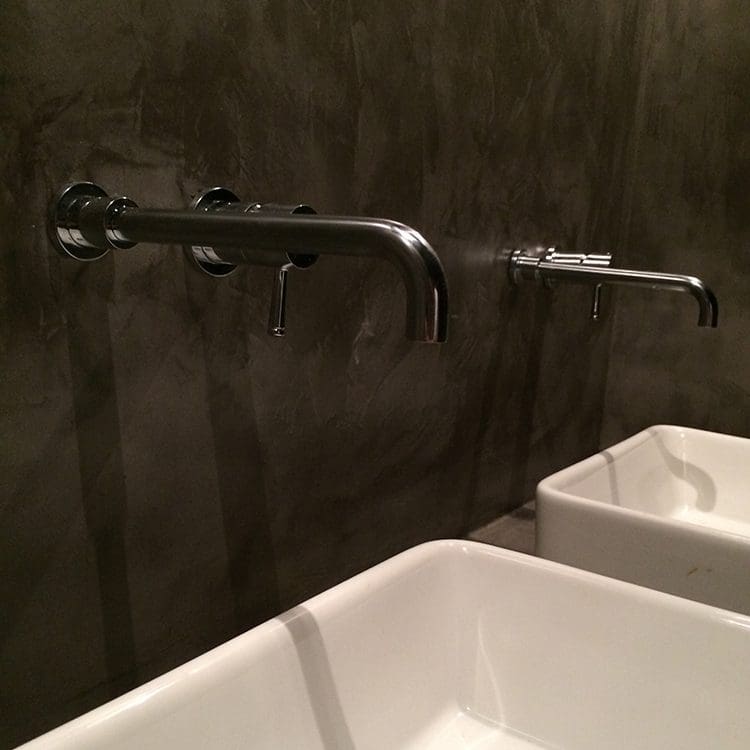 mikrocement w łazience
