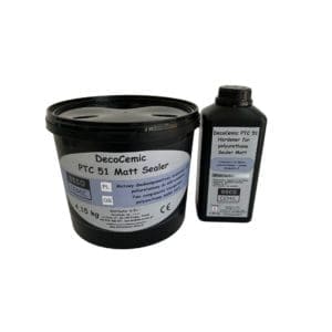 DecoCemic PTC 51 Lakier poliuretanowy matowy 5 kg